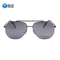 Custom Fashion Polarized Stainless Vintage Metal Sunglasses Frame